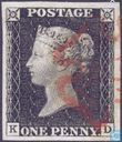 Queen Victoria, Penny Black