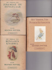The Peter Rabbit books ( translations Dutch)