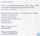 Bandes dessinées - Crusades - Het spook met de kwikzilveren ogen