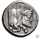 Greece (Gela-Sicily)  tetradrachma  480BCE