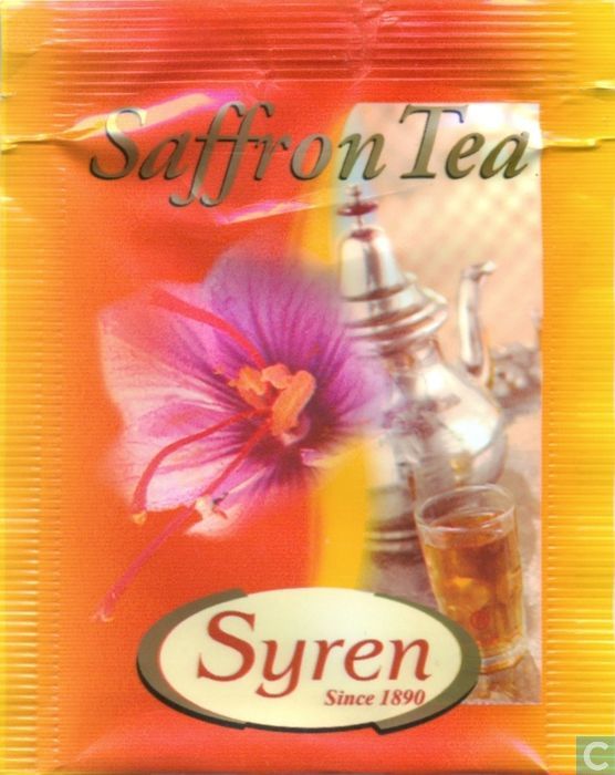 Saffron Tea Syren LastDodo