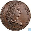 Vereinigte Staaten 1 Cent 1792 (Birch cent)