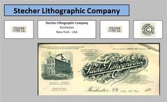 Stecher Lithographic Company (New York, USA)