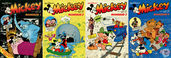 Strips - Goofy - Mickey Maandblad 1