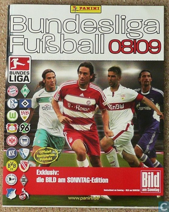 Bundesliga Fussball 20082009 Football LastDodo