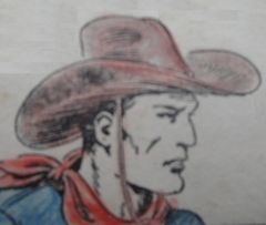 Tex de cowboy