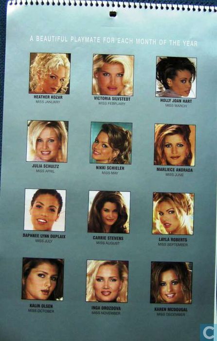 Playmate calendar 1999 Playboy LastDodo Playmate calendar 1999 Playboy LastDodo