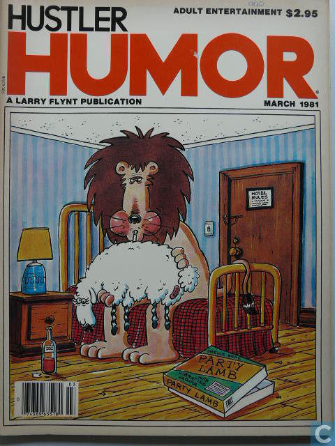 Hustler Humor 3 - Hustler Humor - LastDodo