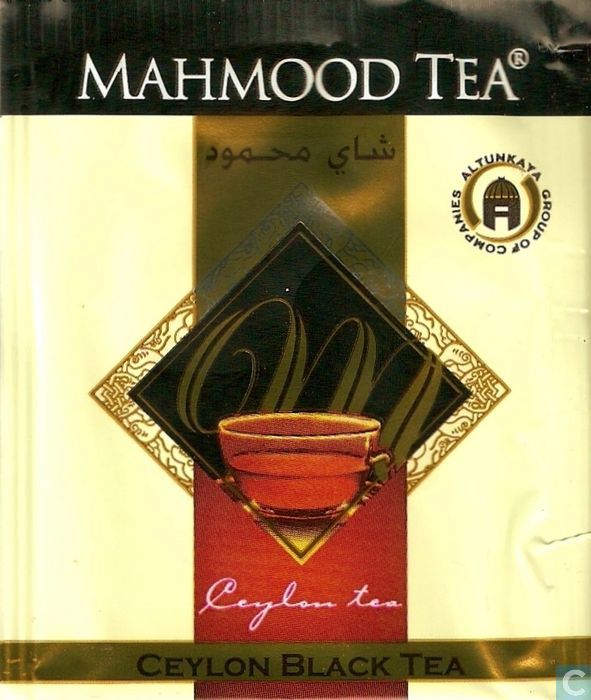 Ceylon Black Tea Mahmood Tea [r] LastDodo