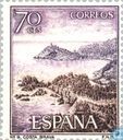 Postzegels - Spanje - Tossa de Mar