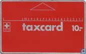 Taxcard 10.- 