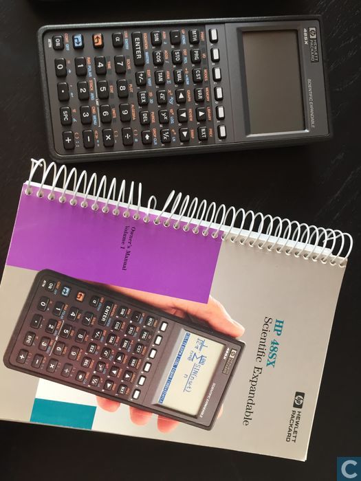 HP 48SX scientific expandable HewlettPackard LastDodo