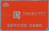 Telecard RTT service card