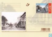 Briefmarken - Belgien - Esneux Vergangenheit und Gegenwart