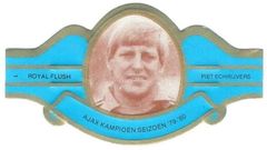 Voetbalploeg Ajax kampioen seizoen 1979-1980