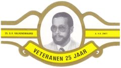 Veteranen 25 jaar S.V. Valkenswaard (zonder merk)