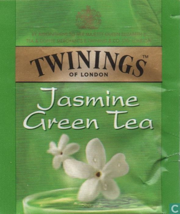 Twinings tea bag labels