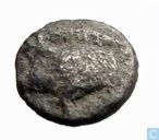 Kyzikos, Mysia  AR10 hemiobol  480-400 BCE