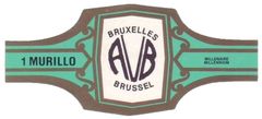 A.V.B. Brussel zichten (goud)