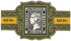 Postzegels Spaanse klassiekers 1