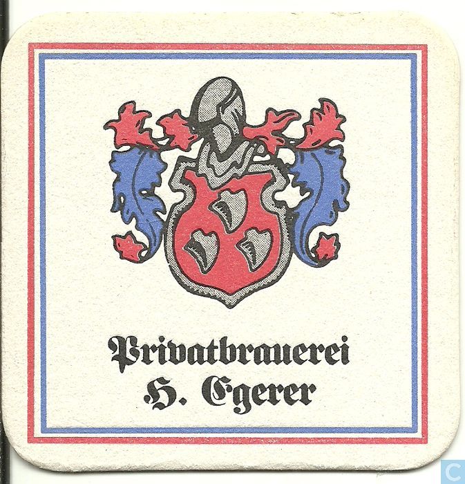 Privatbrauerei H Egerer Germany LastDodo