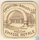 Exposition de Bruxelles 1935 Pavillon de la Brasserie Chasse Royale