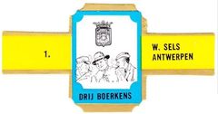 Drij Boerkens/Zichten Antwerpen NF
