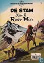De stam van de rode man