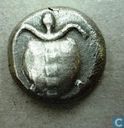 Aigina, Attica (het oude Griekenland, schildpad)  AR Stater  510-485 BCE