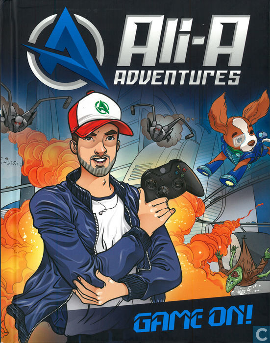 AliA Game on!? Comic book catalogue at LastDodo