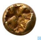 Ionia  Hemi-Hekte (1/12 stater, electrum, EL8)  650-550 BCE