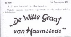 De Witte Graaf van Haemstede