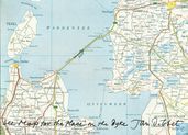 Afsluitdijk 1969, the Sound of Driving 5 km on a Straight Road with a Constant Speed of 100 km. an Hour