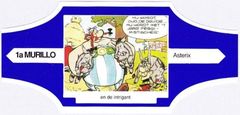 Asterix (a) en de intrigant (zonder)