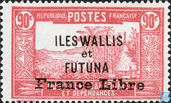 Surcharge "France Libre"