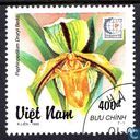 Timbres-poste - Vietnam - orchidées