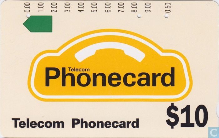 Phonecard Logo - Telecom Australia - LastDodo
