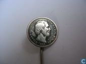 Munt 10 cent [Willem III]