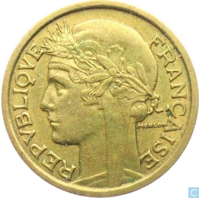 France 2 francs 1940 France  vos pièces sur LastDodo