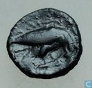 Ancient Macedonia  AE16 (Amyntas III)  393-369 BCE