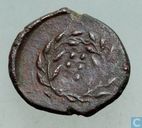 Himera, Sicily  AE20 (6/12th, Hemilitron)  407 BCE