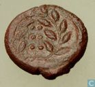 Himera, Sicily  AE16 (6/12th, Hemilitron)  407 BCE