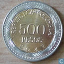 Colombie 500 pesos 2017