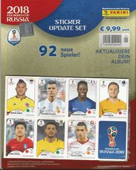 Sticker Update set FIFA World Cup Russia 2018