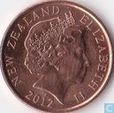 New Zealand 10 cents 2012