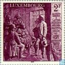 Postzegels - Luxemburg - De Boerenkrijg