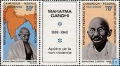 Postzegels - Kameroen - Mahatma Gandhi
