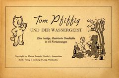 Tom Pfiffig-Streifen (Duits)
