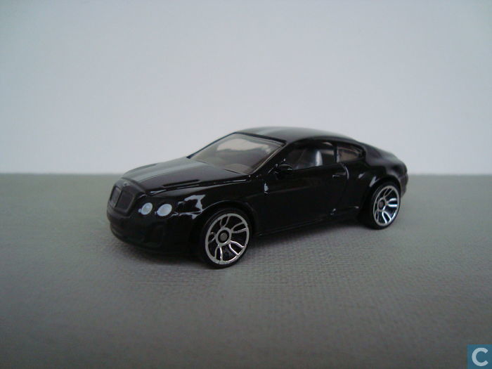 Bentley Continental Supersports - Mattel Hot Wheels - LastDodo