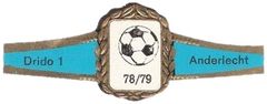 Belgische voetbalclubs 1e klasse 78/79